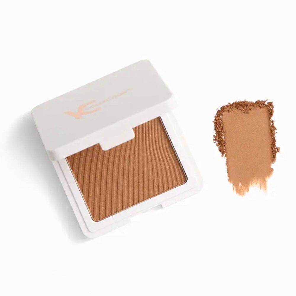 NEW YC COLLECTION JIREH LUMINOUS BRONZING POWDER IN ENOUGH FULL SIZE 9g